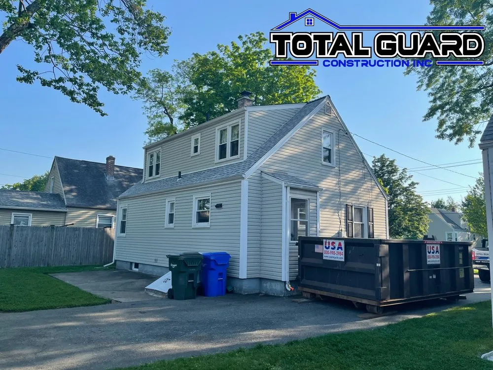 Slide of Total Guard Construction