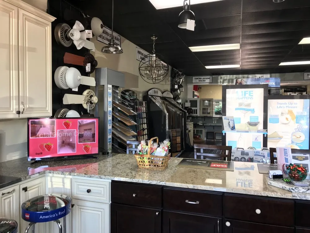 Slide of Total Home Center