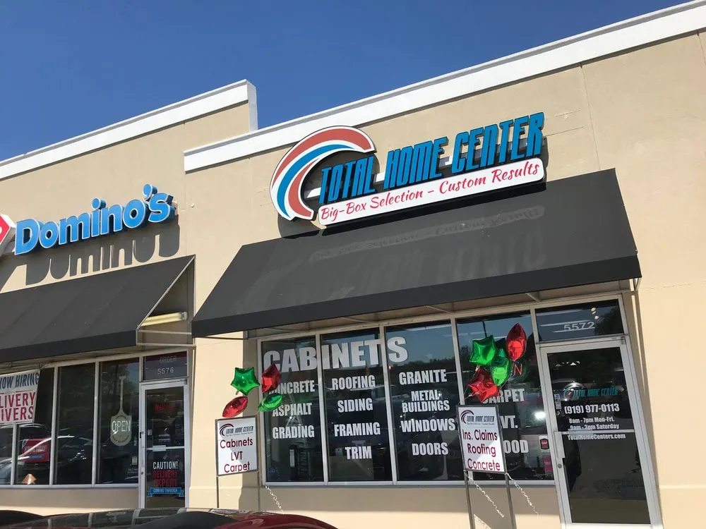 Slide of Total Home Center