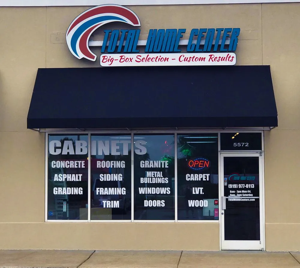 Slide of Total Home Center