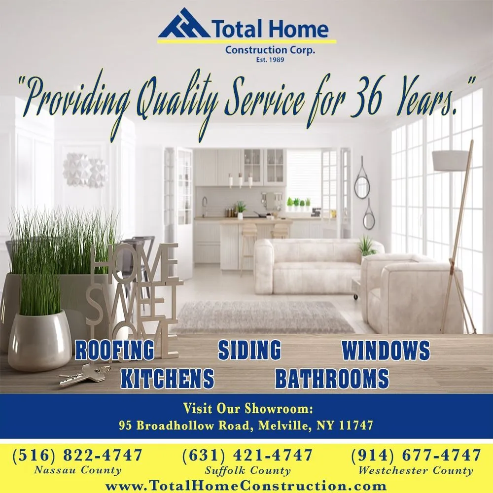 Slide of Total Home Construction