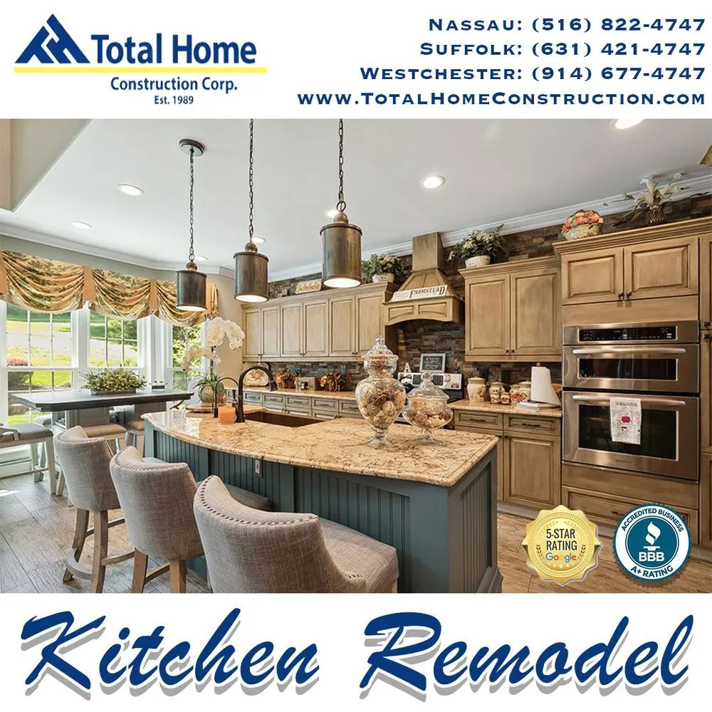 Slide of Total Home Construction