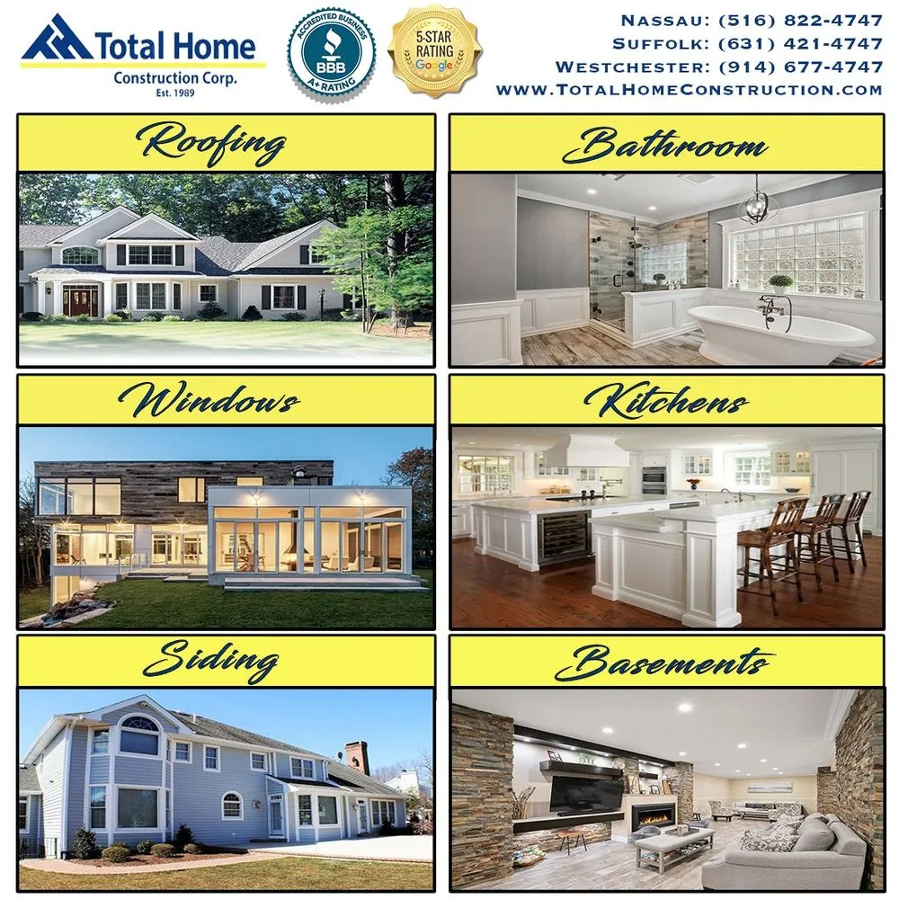 Slide of Total Home Construction