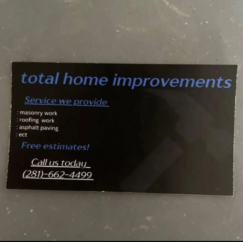 Slide of Total Home Improvements