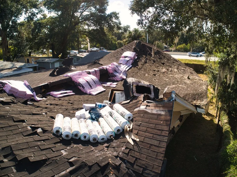 Slide of Total Home Roofing