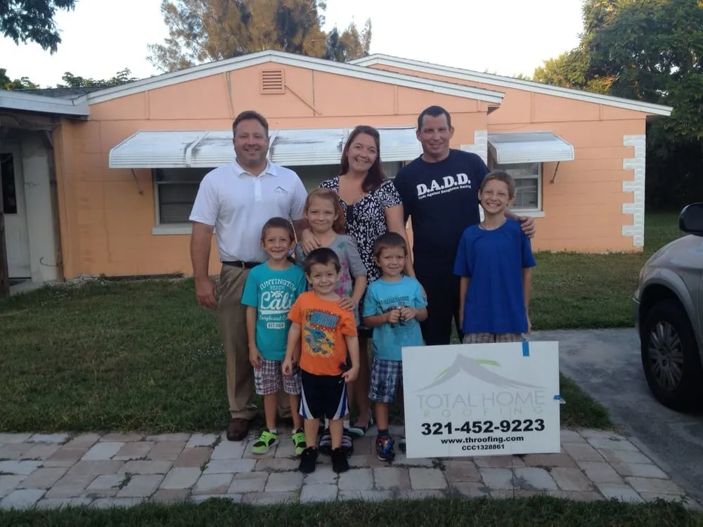 Slide of Total Home Roofing