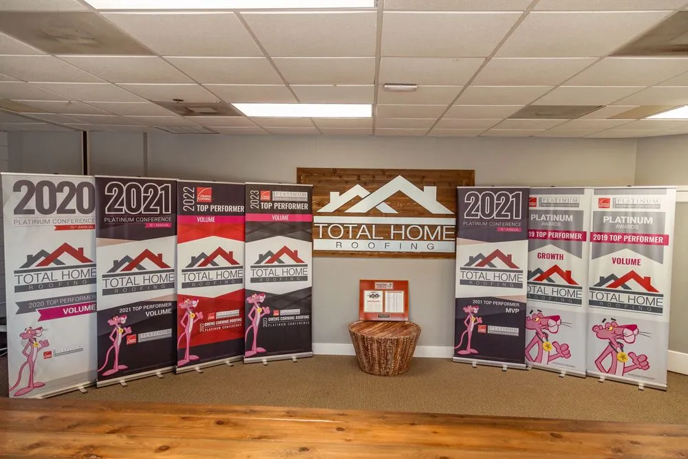 Slide of Total Home Roofing