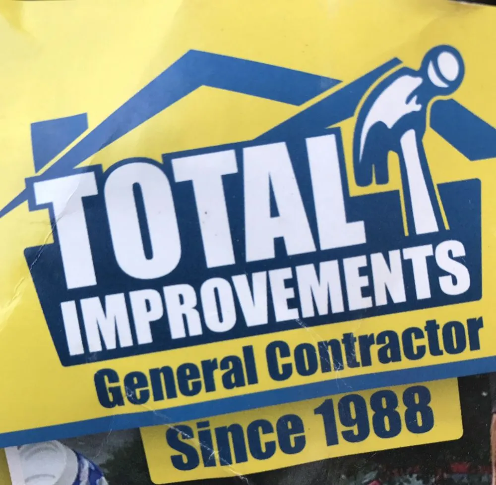 Slide of Total Improvements