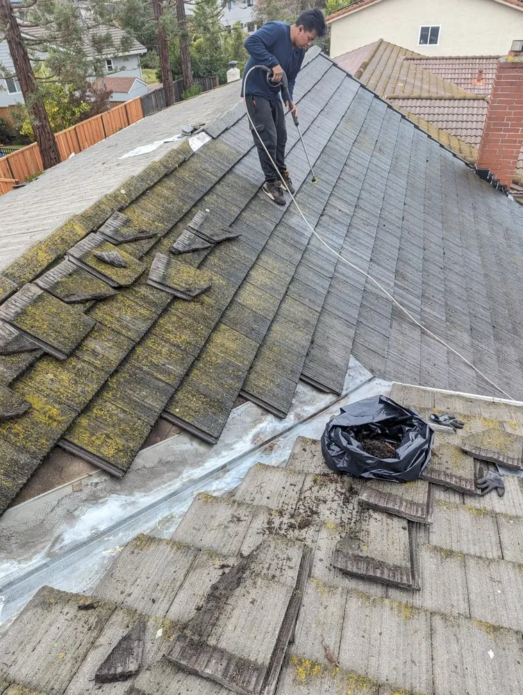 Slide of Total Package Roofing