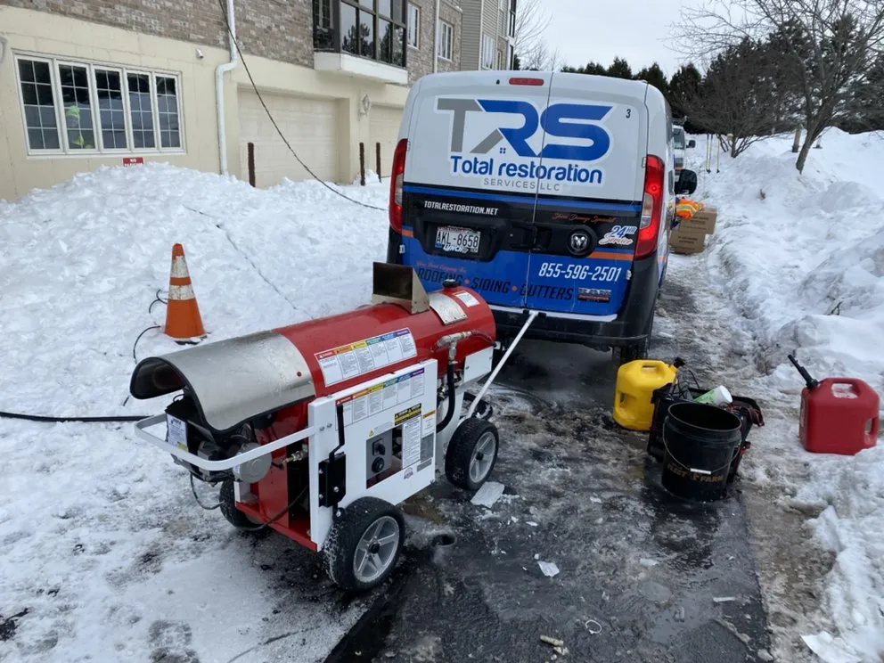 Slide of Total Restoration Services