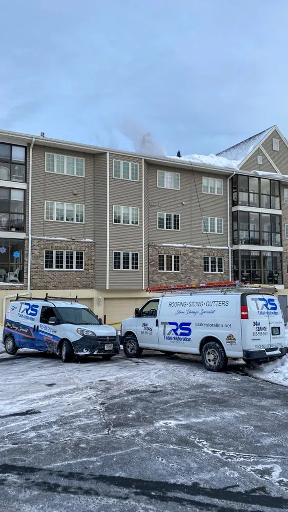 Slide of Total Restoration Services