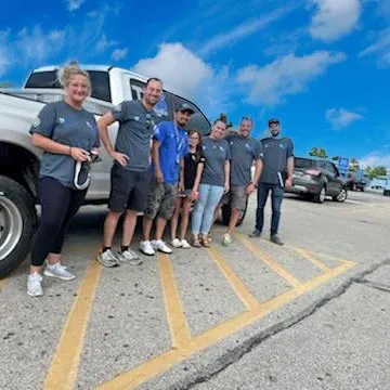 Slide of Total Restoration Services