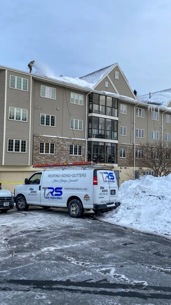 Slide of Total Restoration Services