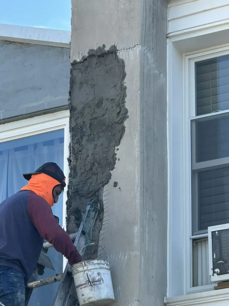 Slide of Total Restorations and Masonry