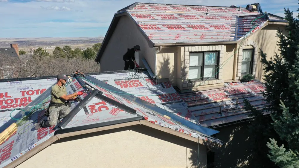 Slide of Total Roofing & Restoration