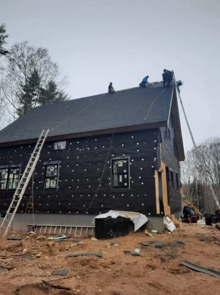 Top-rated residential roofing service for homes in North Clarendon, VT by Total Roofing & Service