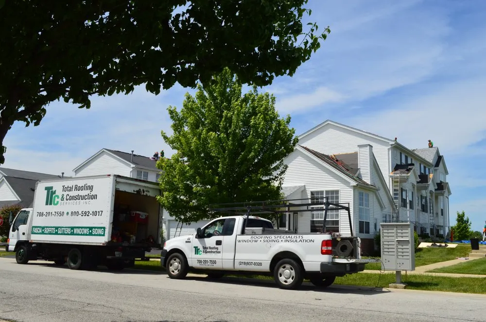 Slide of Total Roofing and Construction Services