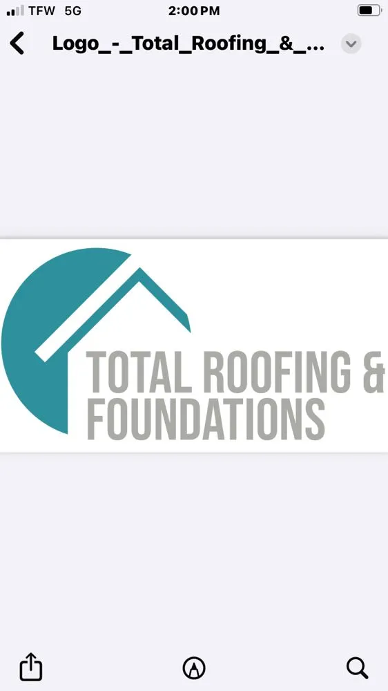 Slide of Total Roofing and Foundations