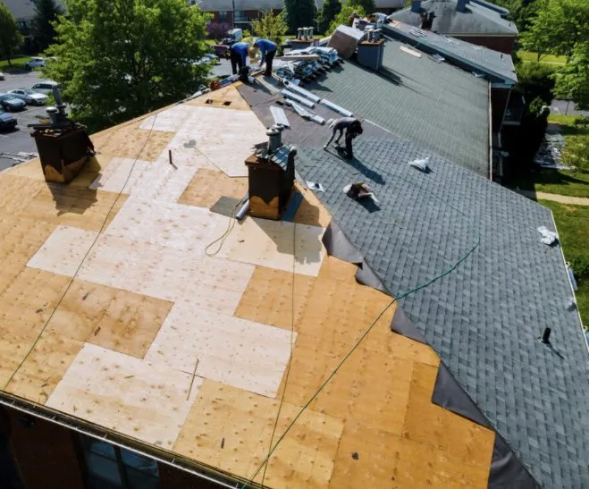 Slide of Total Roofing and Masonry