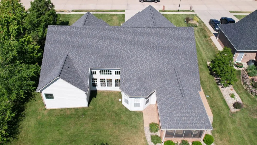 Slide of Total Roofing St Louis