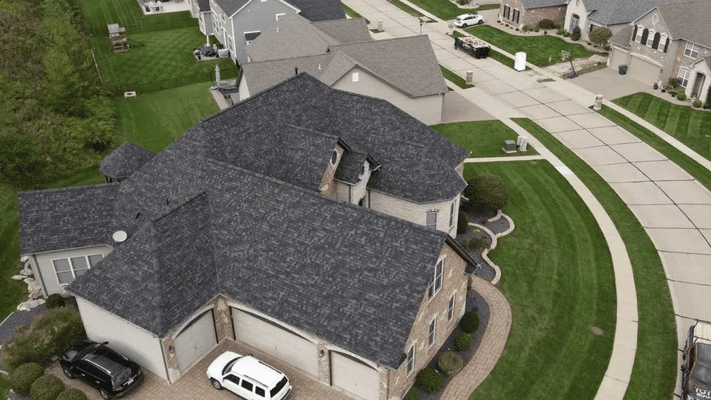 Slide of Total Roofing St Louis