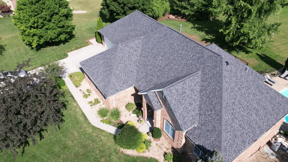 Slide of Total Roofing St Louis