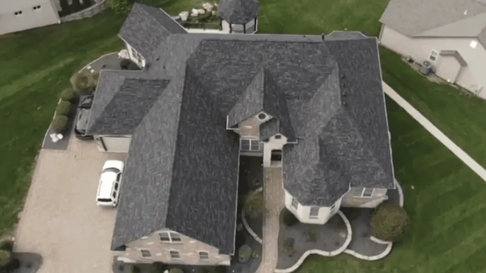 Slide of Total Roofing St Louis