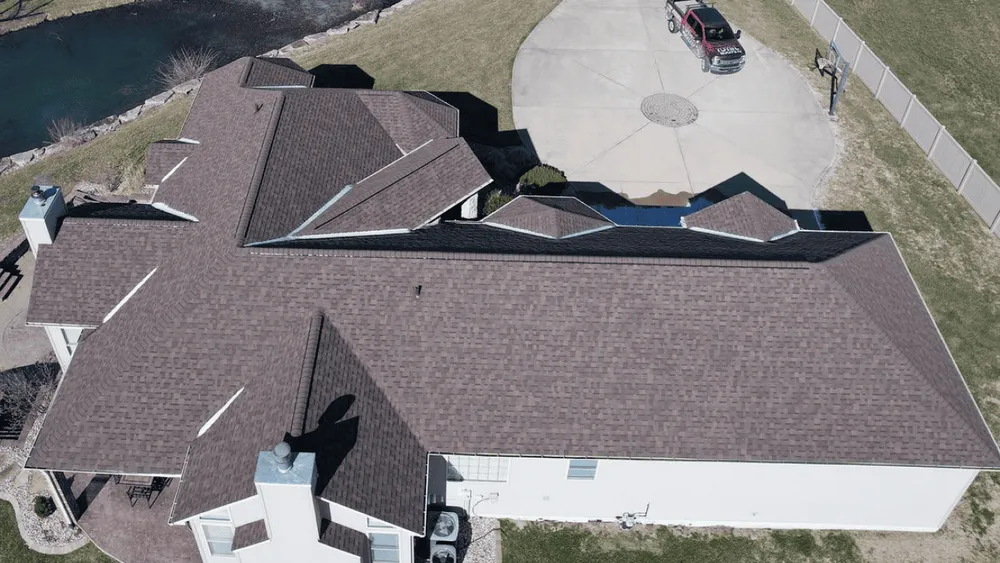 Slide of Total Roofing St Louis