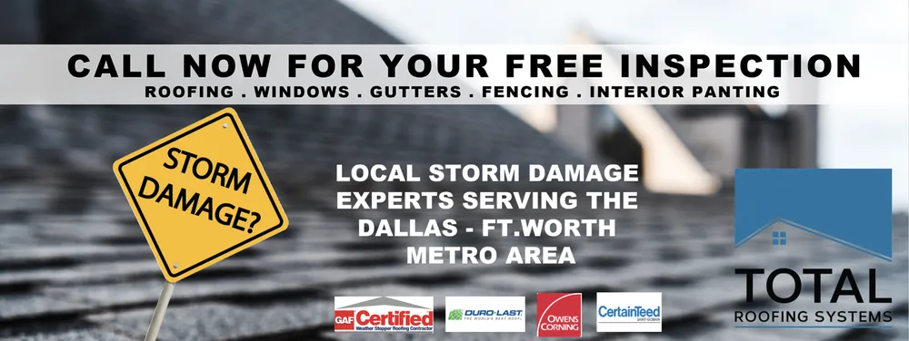 Slide of Total Roofing Systems