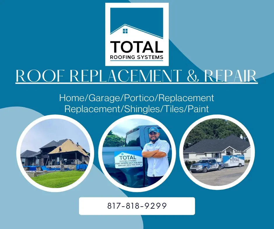 Slide of Total Roofing Systems