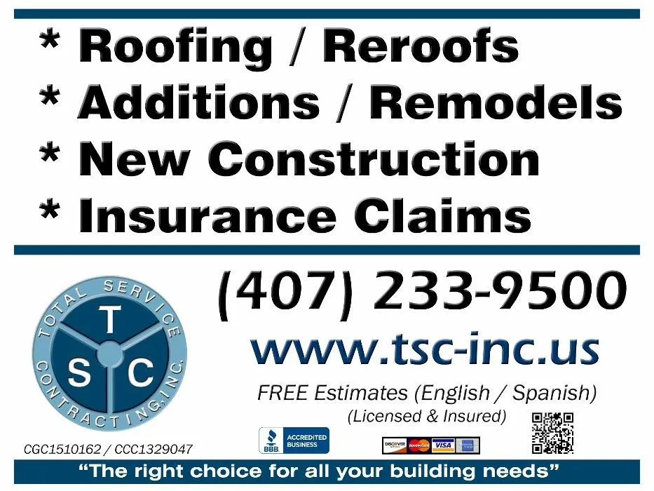 Slide of Total Service Contracting