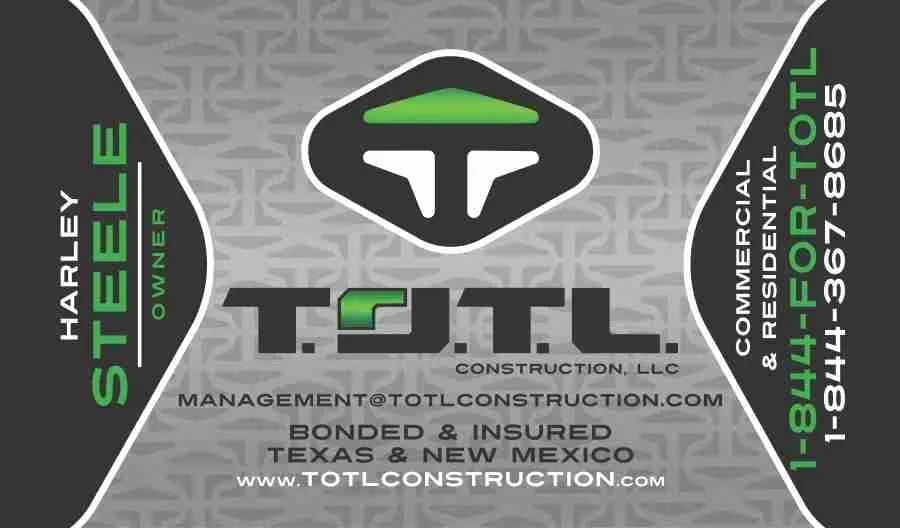 Slide of TOTL Construction