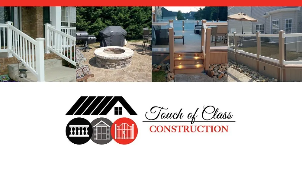 Slide of Touch of Class Construction