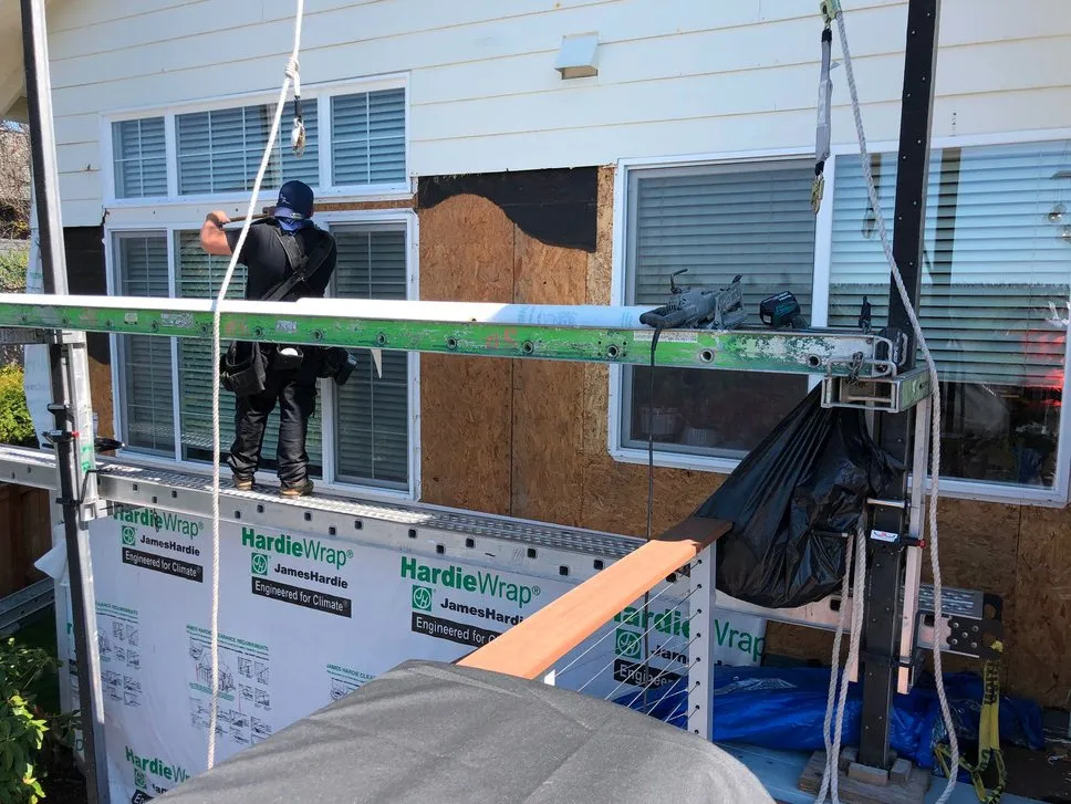 Slide of Touchstone Roofing & Siding