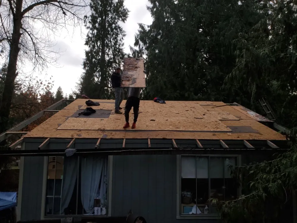 Slide of Touchstone Roofing & Siding