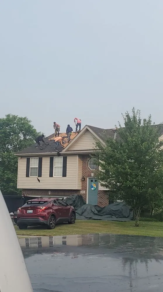 Slide of Tough As Nails Roofing And Construction