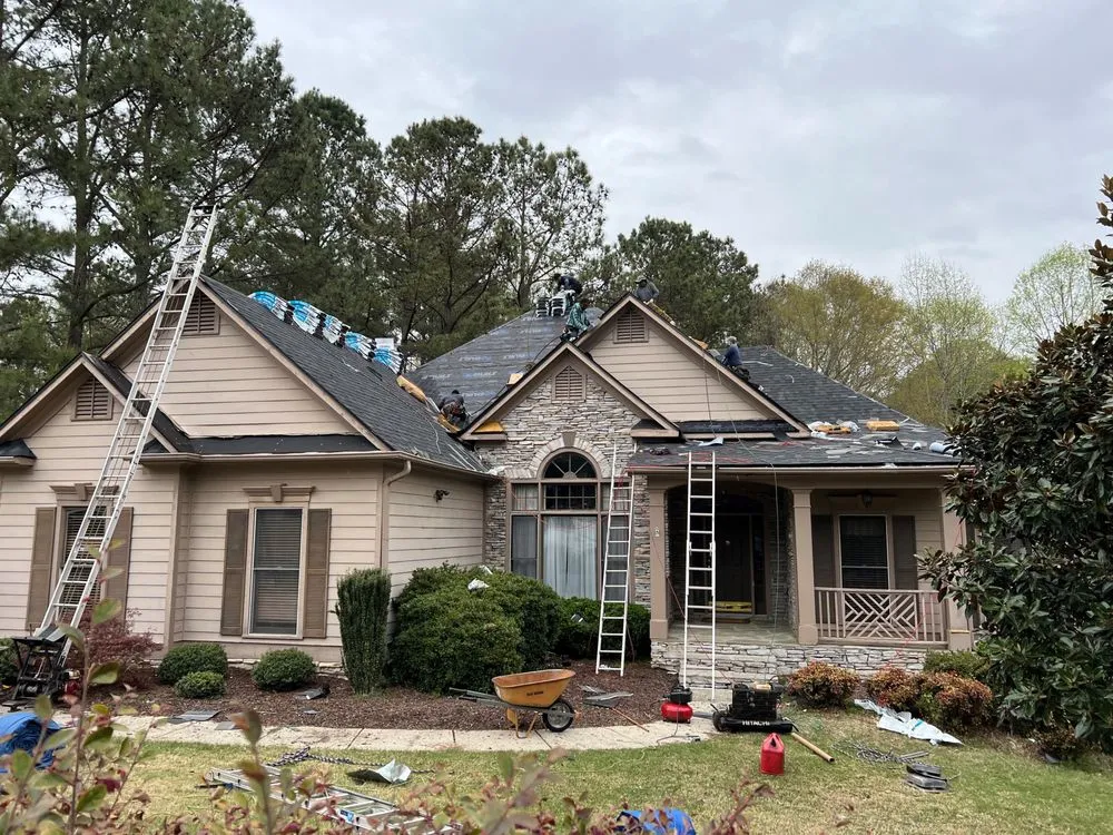 Slide of Tough As Nails Roofing Contractors