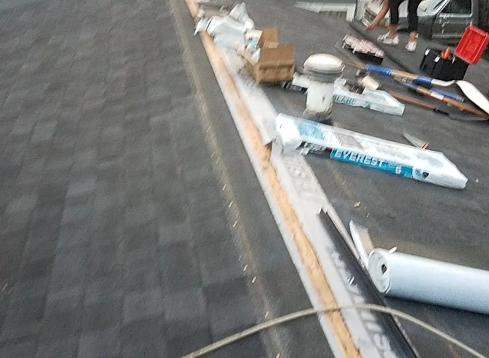 Slide of Tough As Nails Roofing