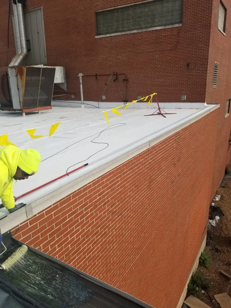 Reliable roof inspection after storm damage in St. Louis, MO by Tough Enough Construction