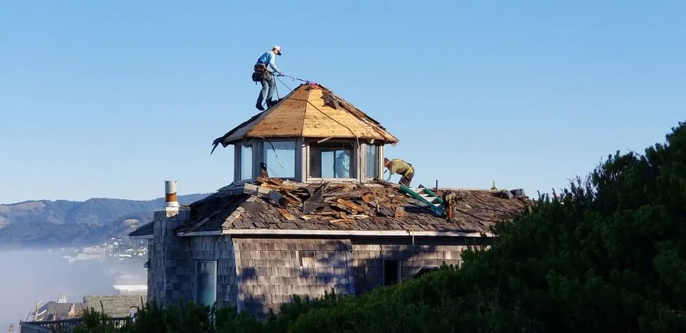 Slide of Tough Roofing