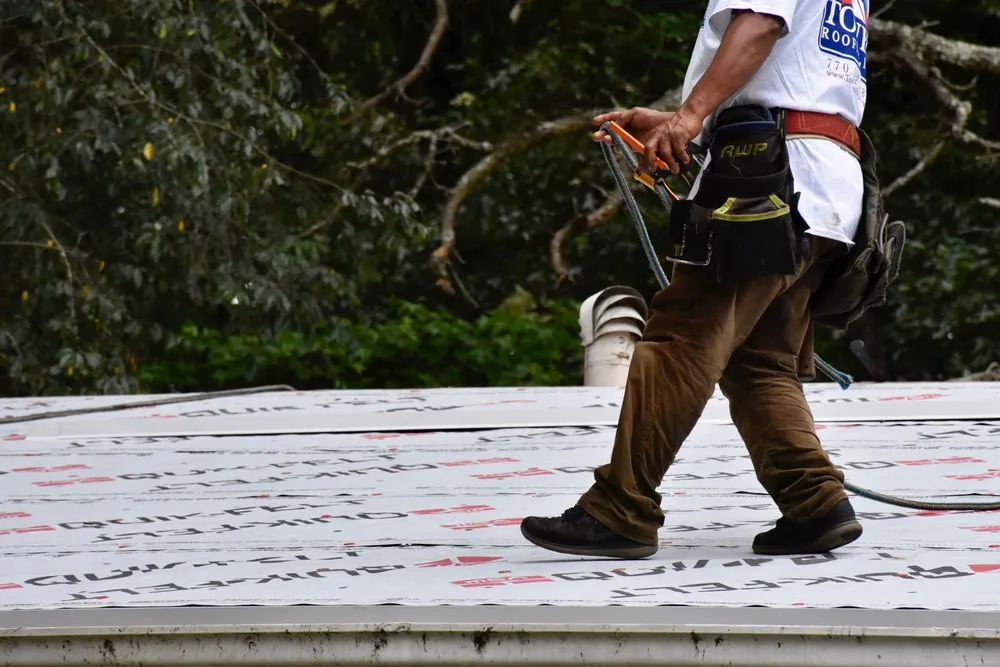 Slide of Tower Roofing