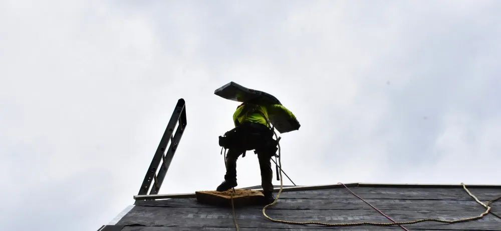 Slide of Tower Roofing