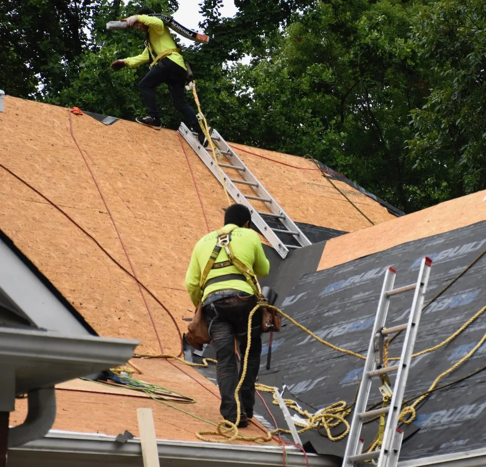 Slide of Tower Roofing