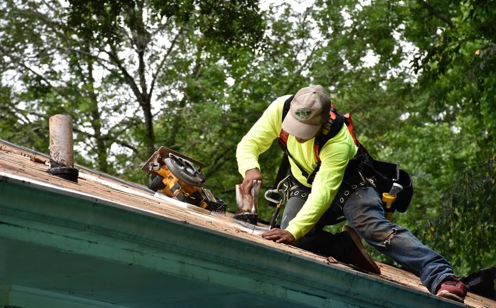 Slide of Tower Roofing
