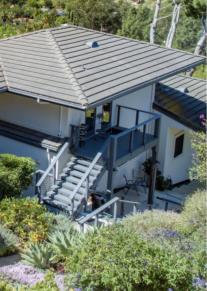 Slide of Tower Roofing