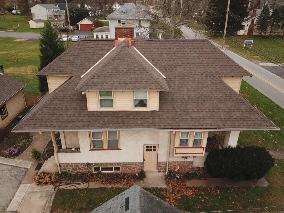 Expert roof installation for residential properties in Bordentown, PA by Towers Roofing