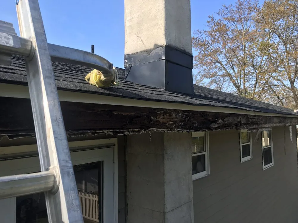 Reliable storm damage roof repair with free inspection in Bordentown, PA by Towers Roofing