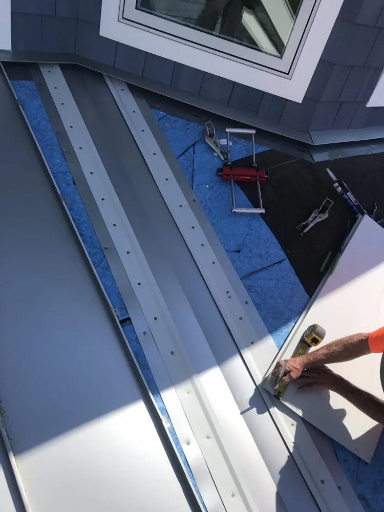 Professional roof inspection for homes in Bordentown, PA by Towers Roofing