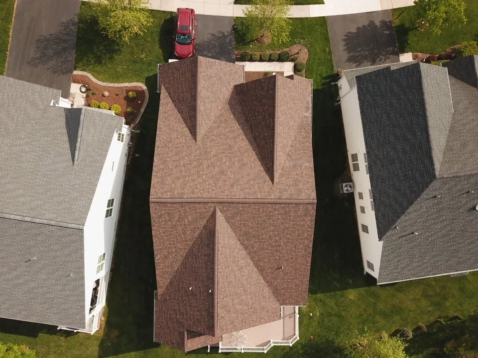 Emergency roof inspection in Bordentown, PA - Towers Roofing