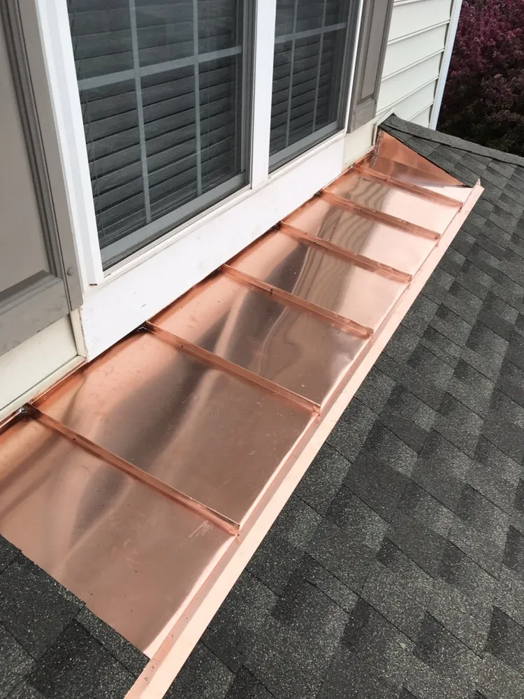 Emergency roof leak repair in Bordentown, PA by Towers Roofing
